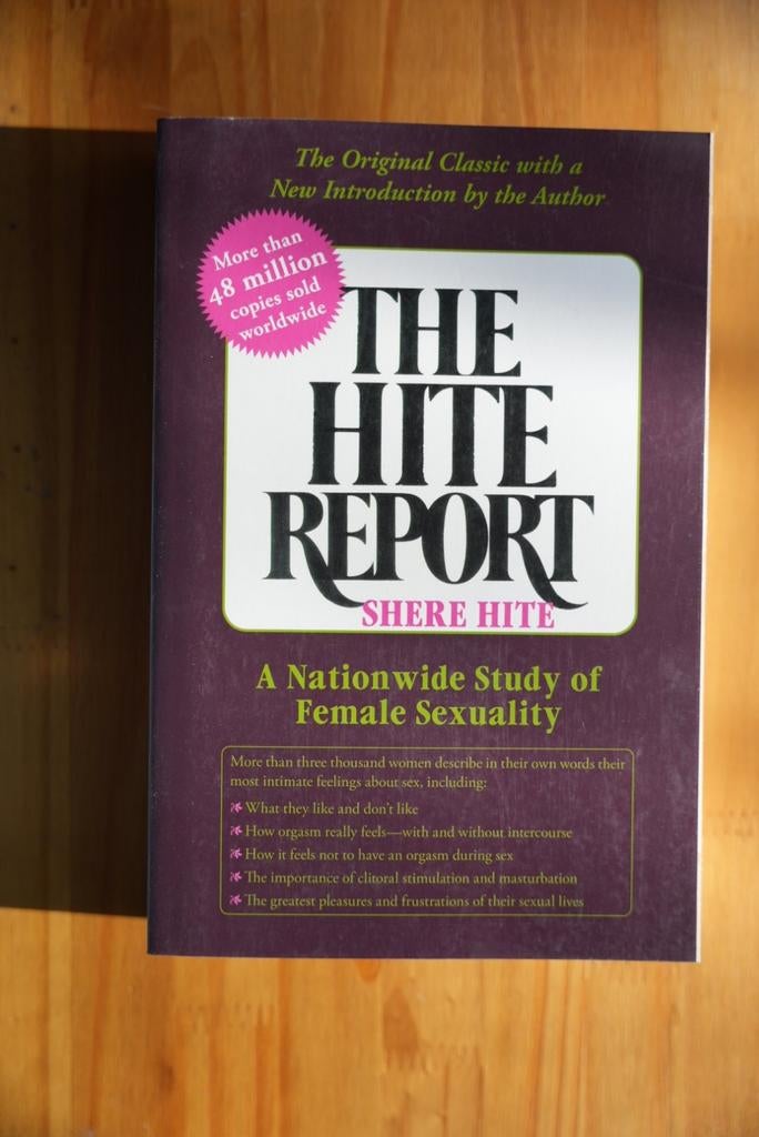 The Hite Report: Een studie naar vrouwelijke seksualiteit, Ophalen of Verzenden