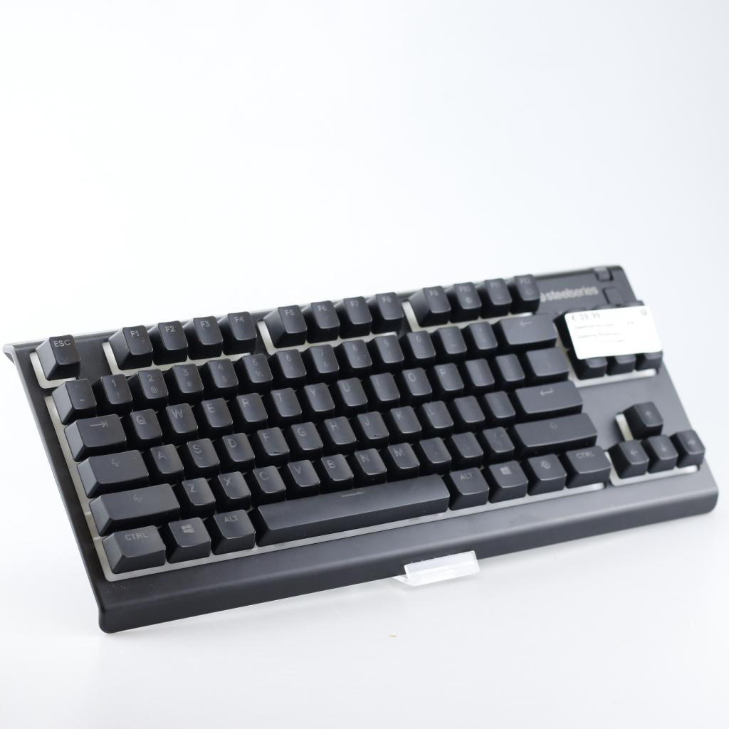 Steelseries Apex 3 TLKK Gaming Keyboard, Computers en Software, Toetsenborden, Steelseries, Zo goed als nieuw, Support@steelseries.com
