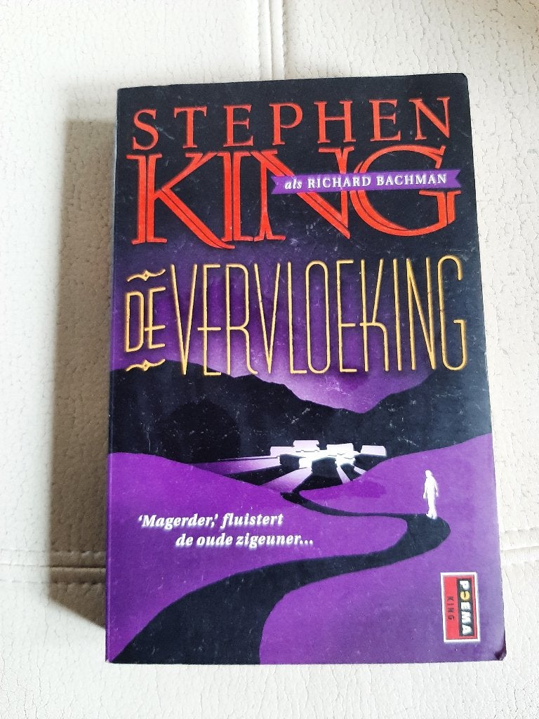 De vervloeking - Stephen King, Ophalen of Verzenden, Zo goed als nieuw, Stephen King