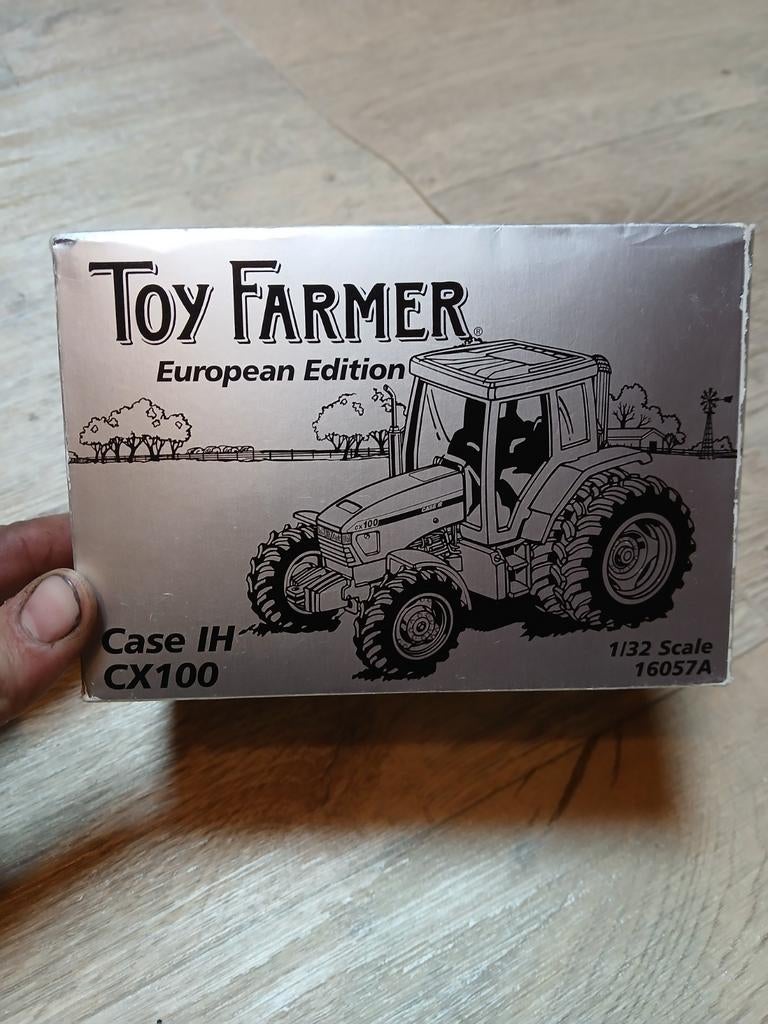 Toy Farmer Case IH CX100, ., Tractor of Landbouw, Ophalen of Verzenden, .