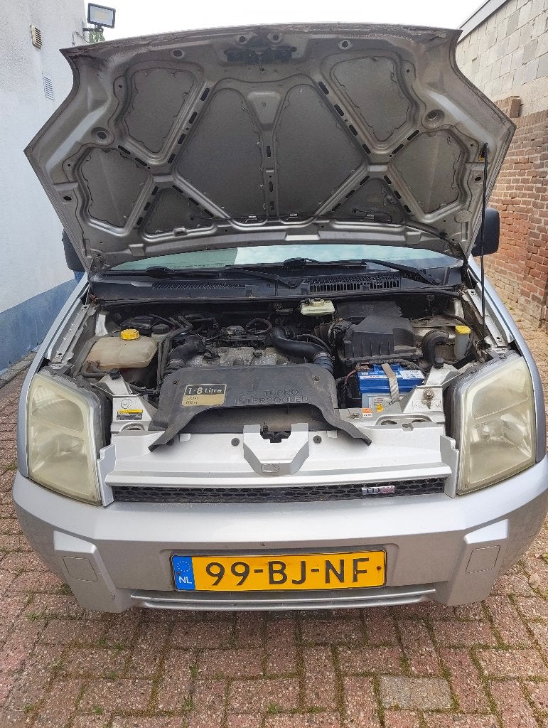 Ford Transit Connect 2003, Auto's, Ford, Particulier, Zilver of Grijs, Transit, Te koop