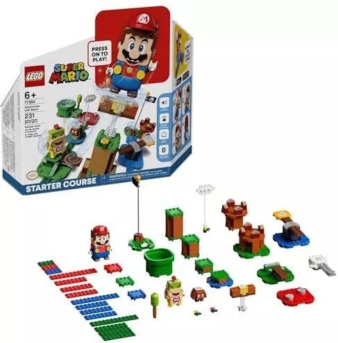 Mario Lego sets, Overige thema's, Compleet, Lego, Ophalen of Verzenden