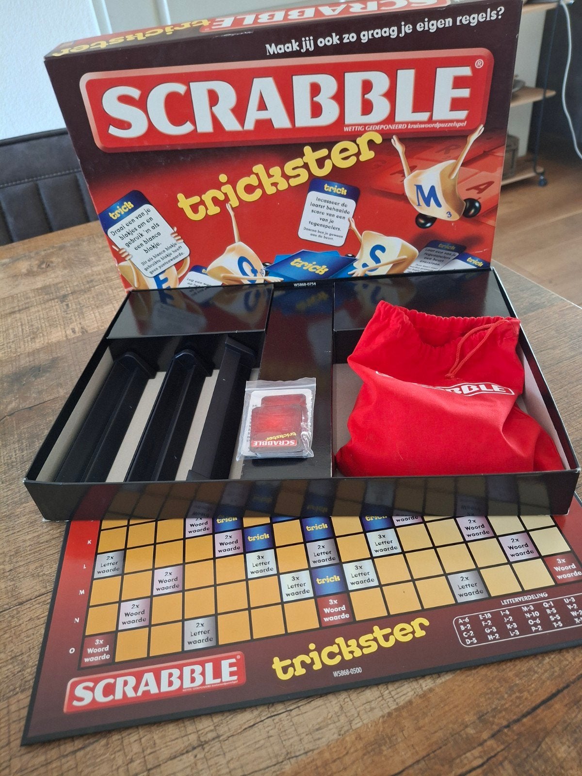 Scrabble trickster, Ophalen of Verzenden