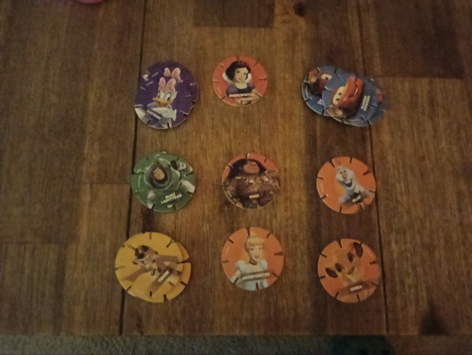 50 cent ofte ruil ik moet nog Elsa stitch plezier Minnie Mou, Ophalen of Verzenden