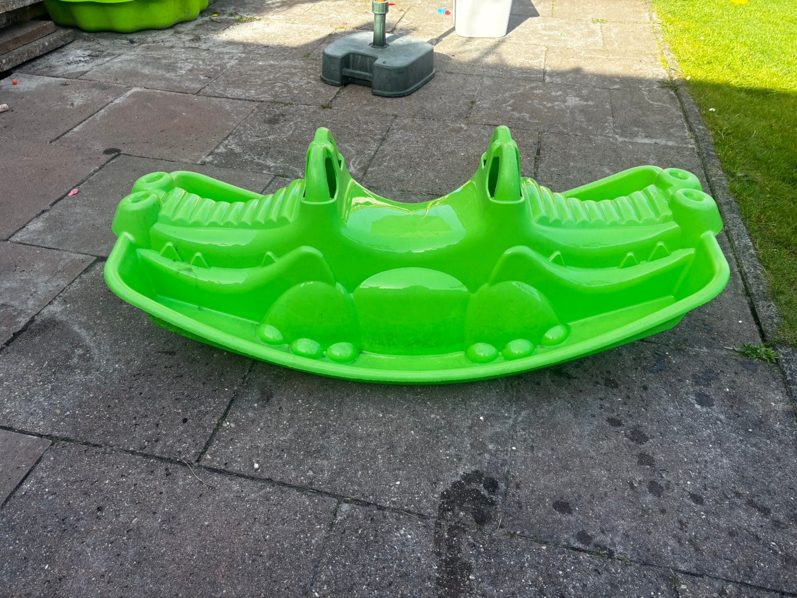 Wipwap krokodil, Kinderen en Baby's, Speelgoed | Buiten | Los speelgoed, Ophalen, Gebruikt