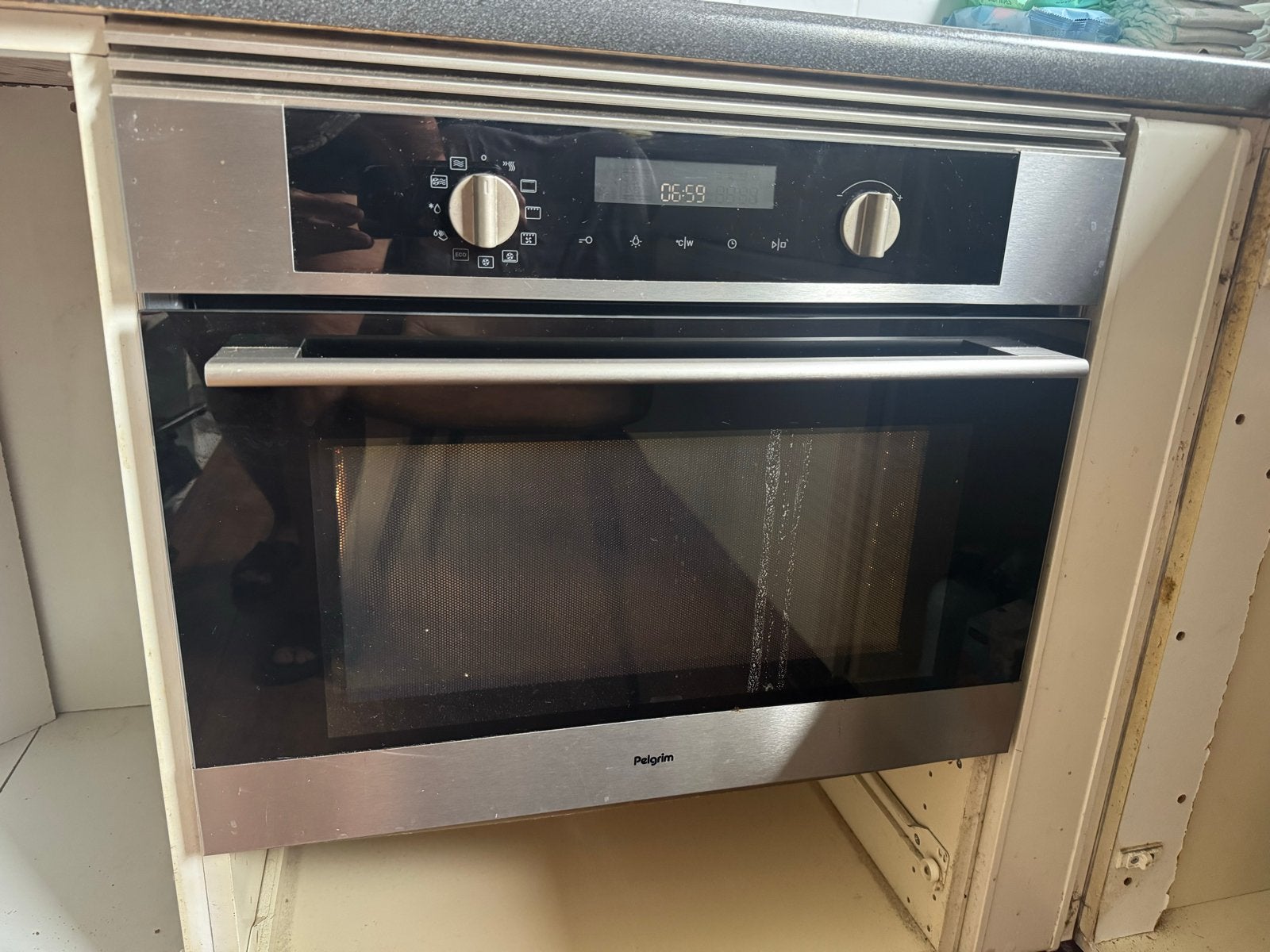 Pelgrim combi magnetron - Gebruikt, functioneert goed, Ophalen, 45 tot 50 cm, Gebruikt, Pelgrim