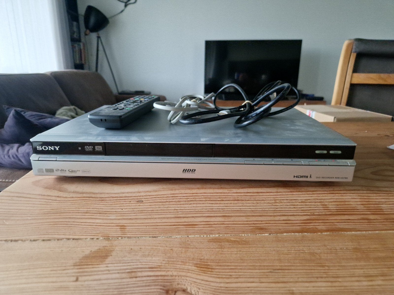 Sony DVD Recorder - RDR-HX785, Ophalen, Gebruikt, Met harddisk, Dvd-recorder