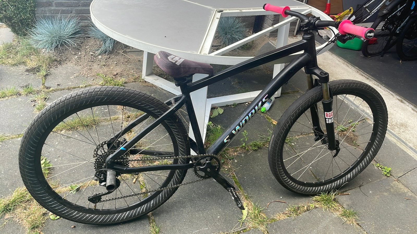 Wheelie bike / mountain bike, Ophalen, 24 inch of meer, Gebruikt, Aluminium
