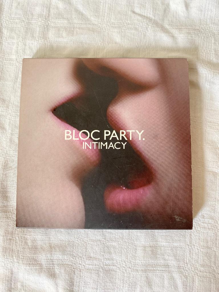Bloc Party CD Intimacy 2008, Ophalen of Verzenden, Gebruikt, Poprock