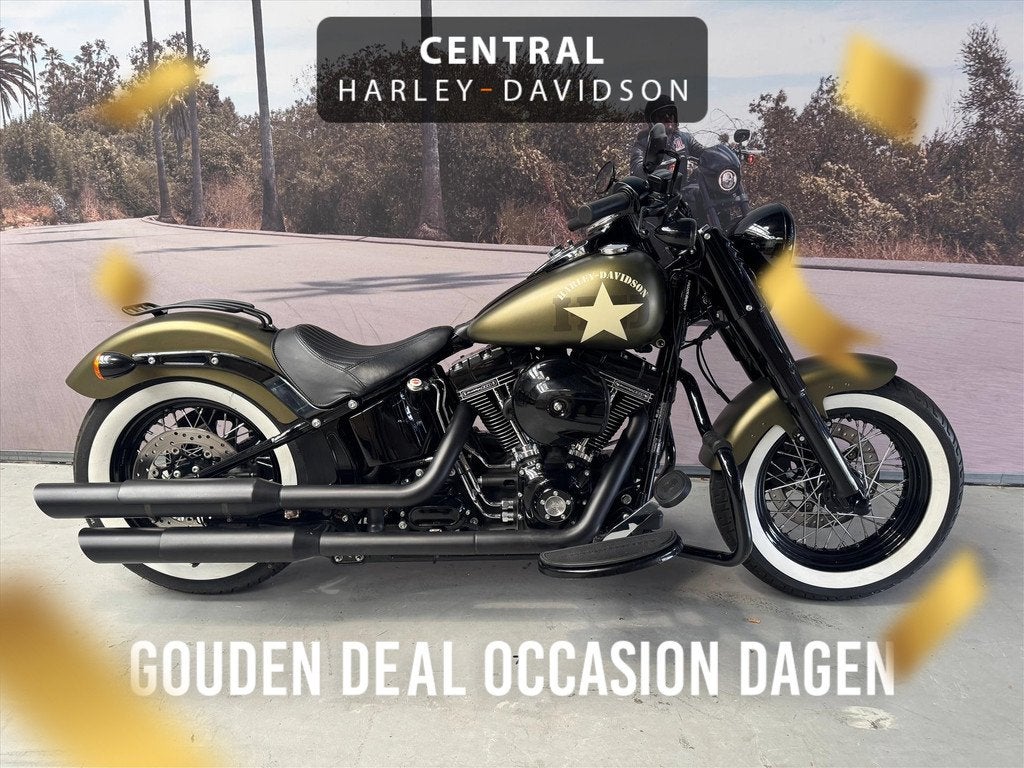 Harley-Davidson Softail 1800 SLIM S, Motoren, Motoren | Harley-Davidson, Bedrijf, Overig, meer dan 35 kW