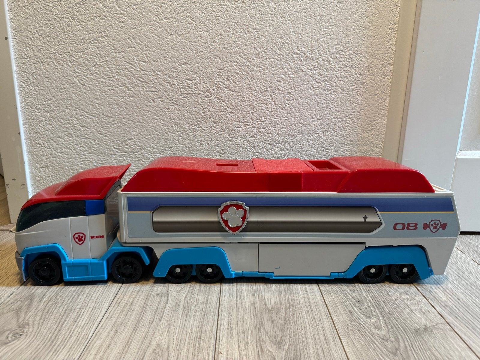 Paw Patrol Patroller Truck met robohond, Ophalen of Verzenden, Gebruikt