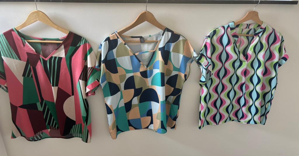 6 shein blousons, Ophalen of Verzenden, Zo goed als nieuw, Maat 42/44 (L)