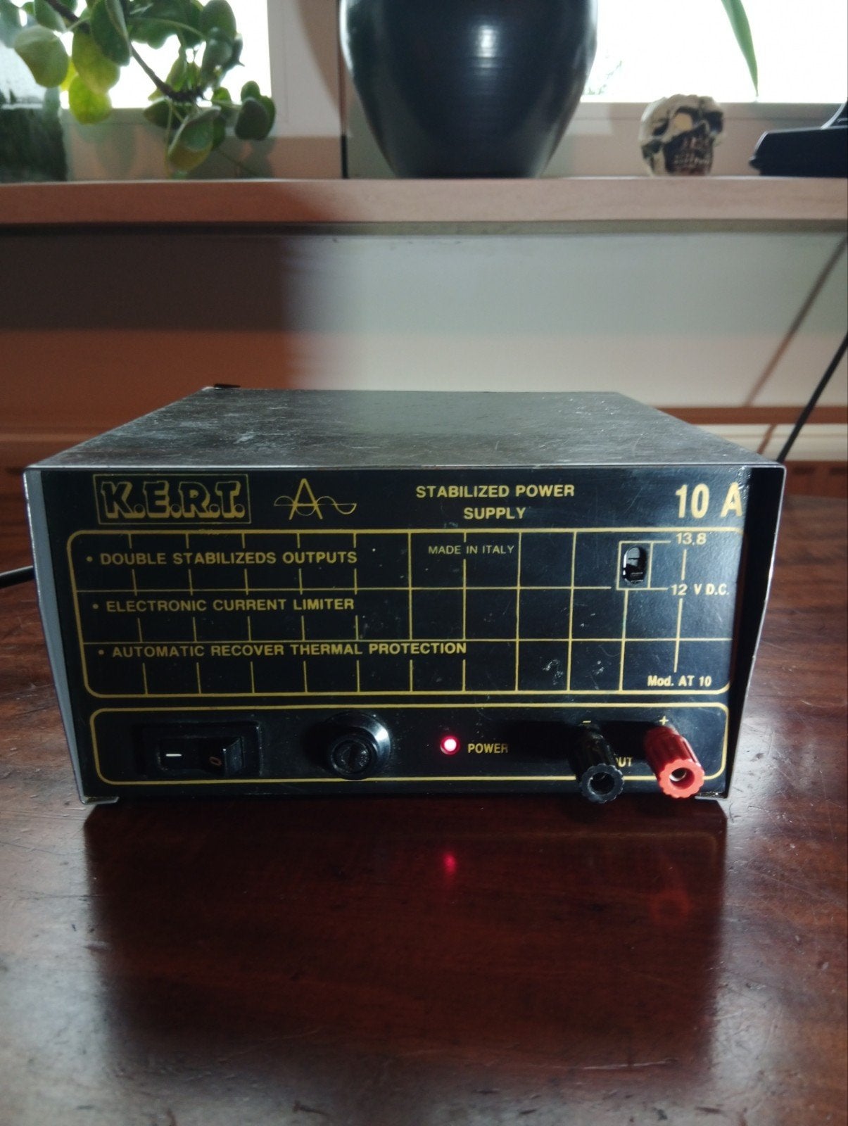k.e.r.t. voeding 10 amp, Telecommunicatie, Zenders en Ontvangers, Ophalen of Verzenden