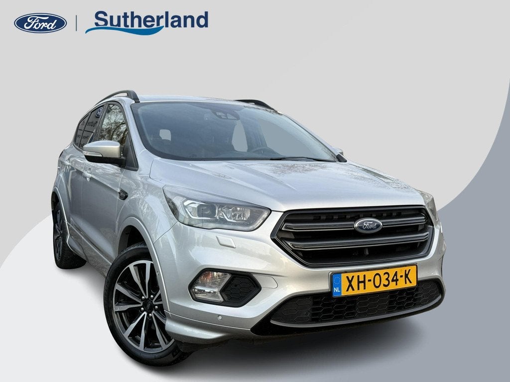Ford Kuga 1.5 EcoBoost ST Line 150pk Afneembare Trekhaak | A, Auto's, Ford, Voorwielaandrijving, 4 cilinders, Leder en Stof, Bedrijf