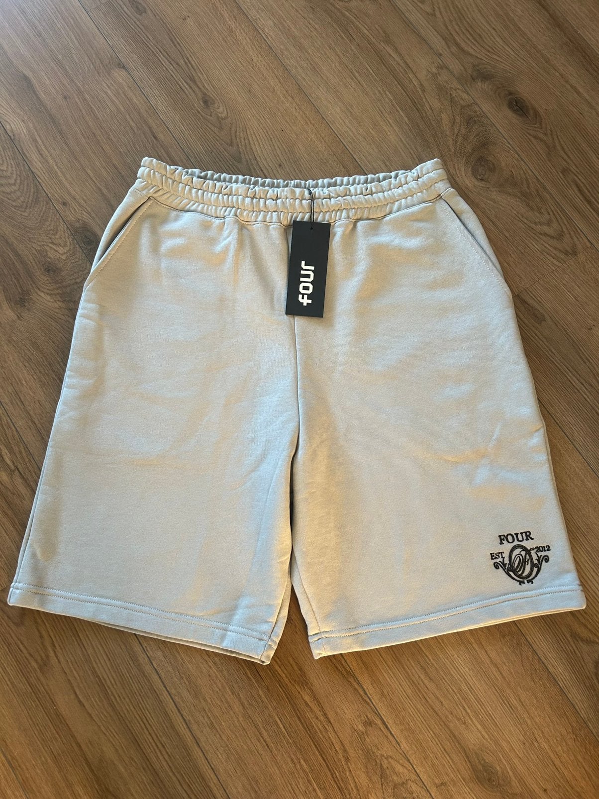 Four Amsterdam korte short maat XXL nieuw, Ophalen of Verzenden, Nieuw, Overige maten, Grijs