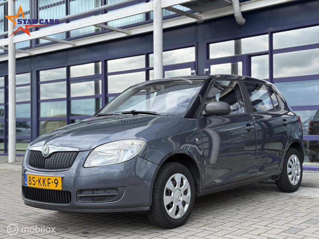 Skoda Fabia 1.2 Drive| Airco| Volledig Onderhoud| Nieuwe APK, Voorwielaandrijving, 1005 kg, 60 pk, 1198 cc