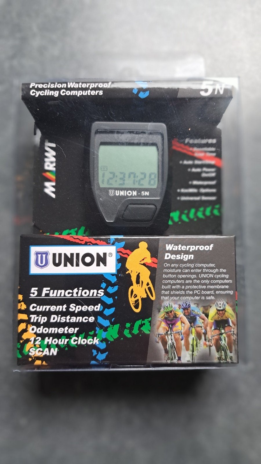 Union fietscomputer nog nieuw in doos, Ophalen, Nieuw
