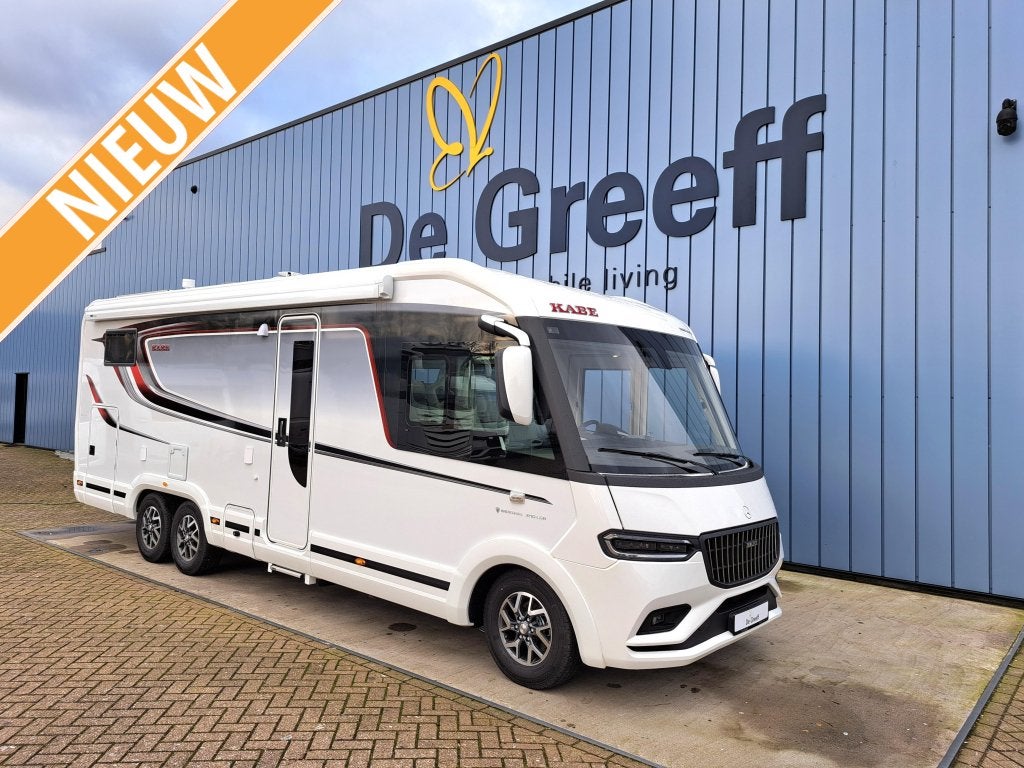 Kabe Travel Master Imperial I810 LGB, Afzuigkap, Luifel, Vloeistofverwarming, Bedrijf