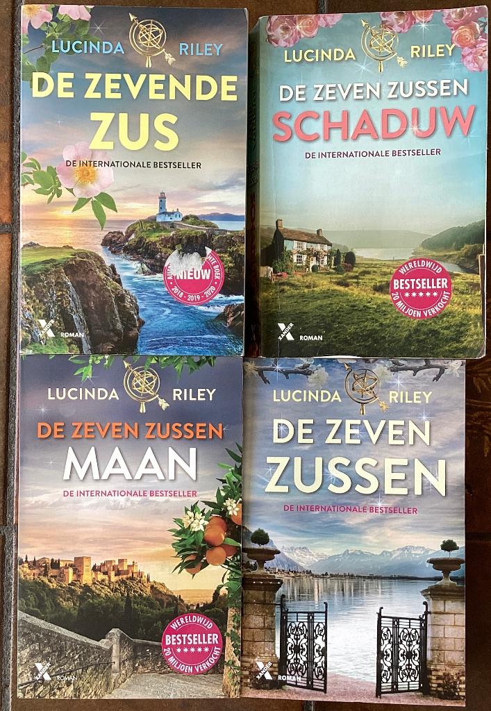 Lucinda Riley - De zeven zussen— vanaf 6 euro, Boeken, Ophalen of Verzenden, Zo goed als nieuw