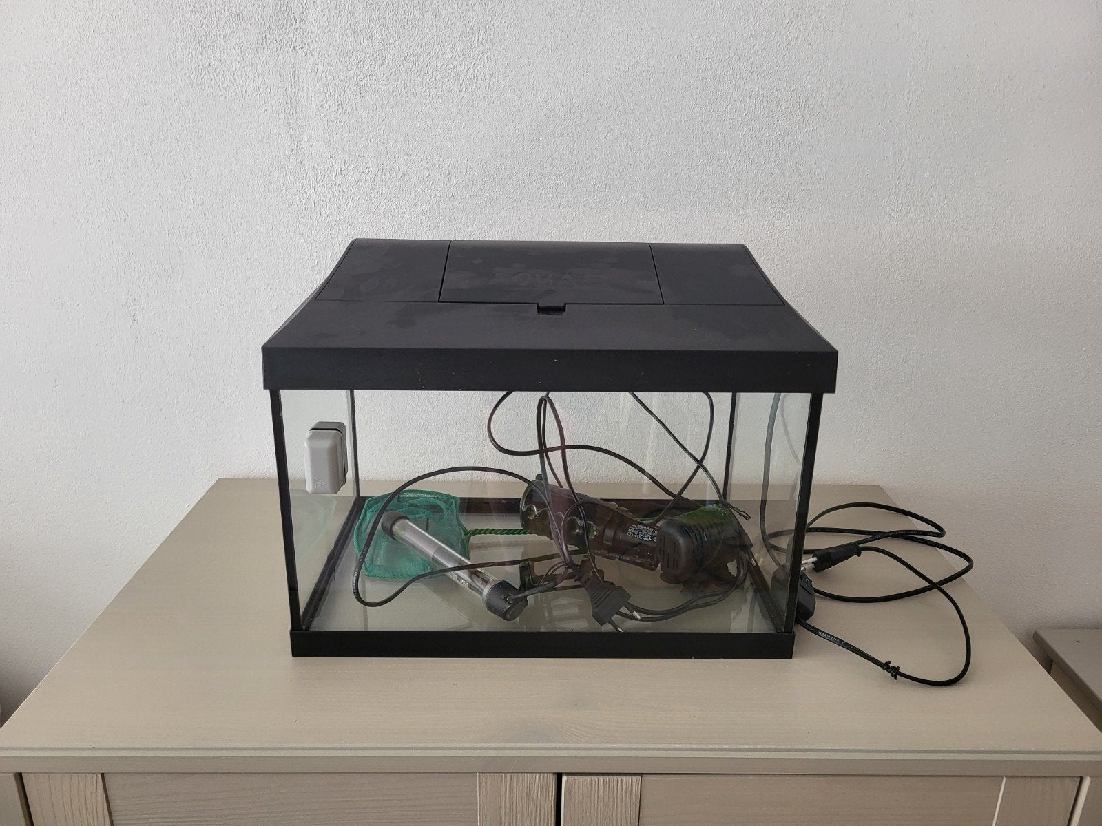 Aquael Aquarium, Ophalen, Zo goed als nieuw, Leeg aquarium, Aquael