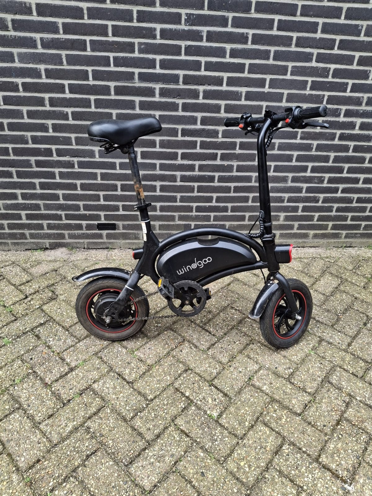 Te koop Windgoo, Ophalen, Gebruikt, Deels opvouwbaar, 14 tot 16 inch