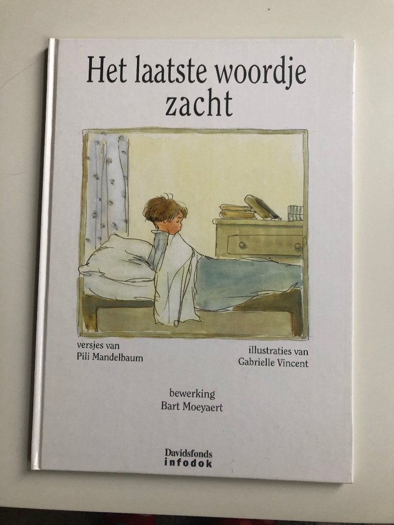 Het laatste woordje zacht - Pili Mandelbaum & Vincent, Ophalen of Verzenden, Zo goed als nieuw, Pili Mandelbaum, Fictie algemeen