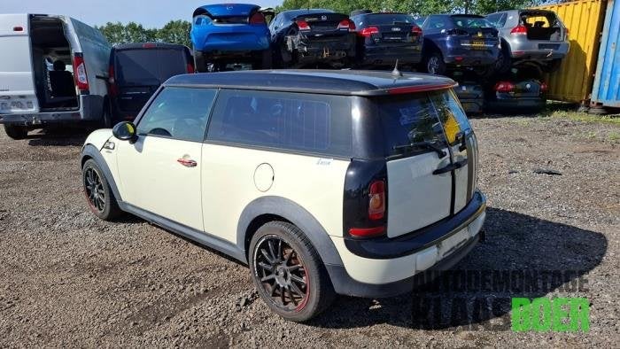 Achterbumper van een Mini Mini, Gebruikt, -, -, 6 maanden garantie