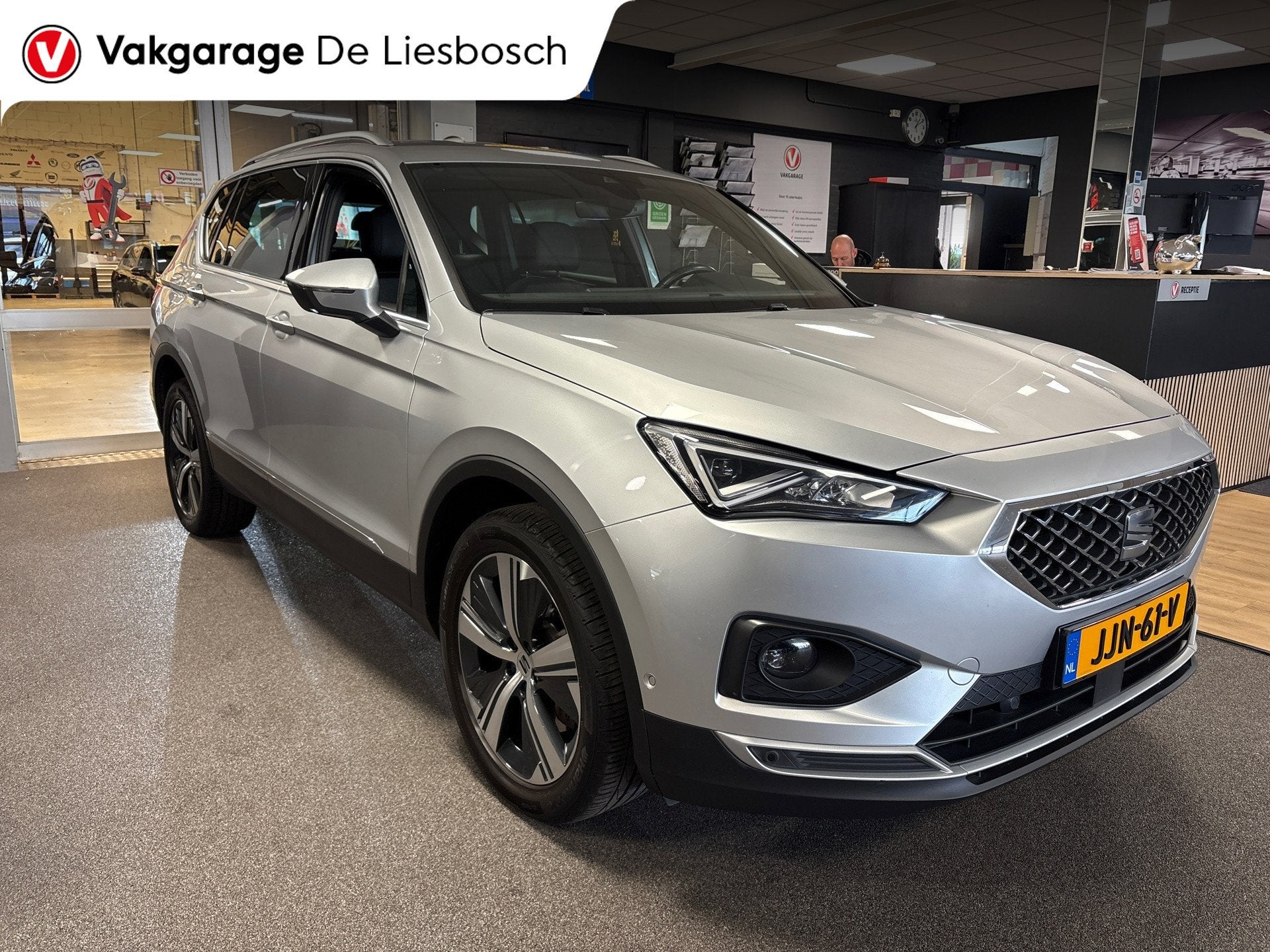Seat TARRACO 1.4 TSI e-Hybrid PHEV Xperience Business Intens, Auto's, Dealer onderhouden, Euro 6, 150 pk, Leder en Stof