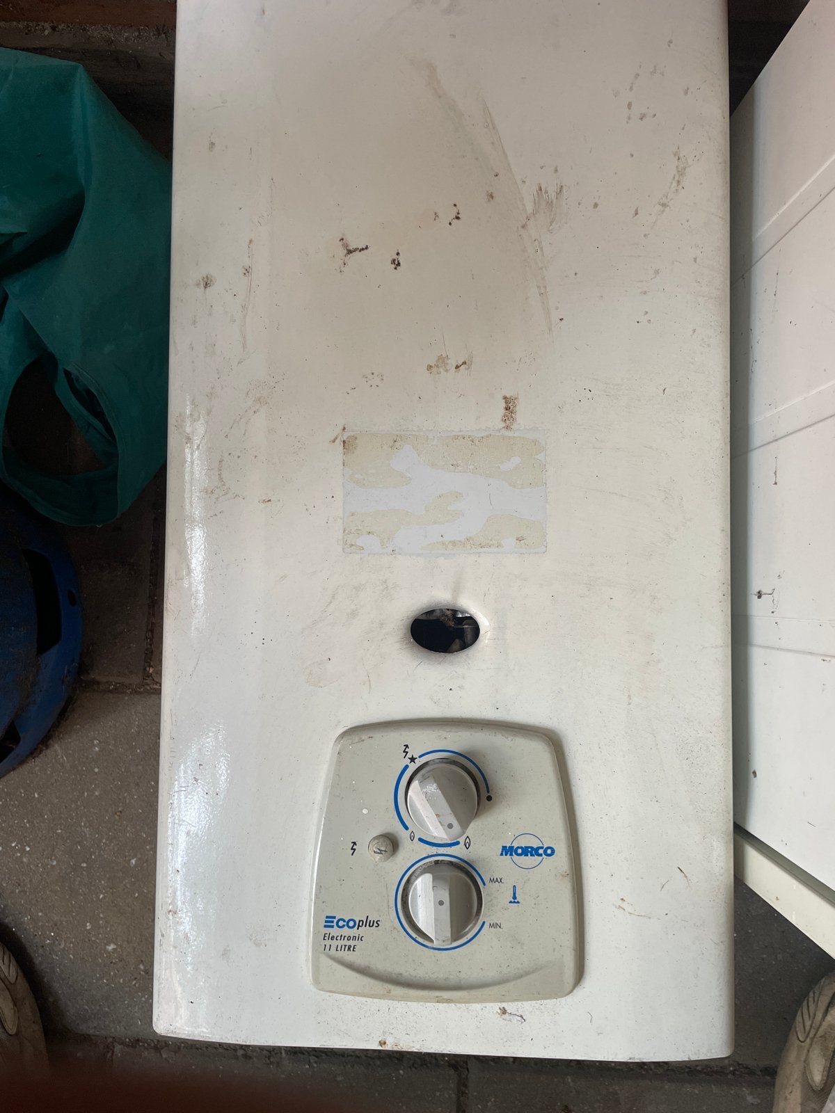 Morco Ecoplus Butagas Geiser - Gebruikt maar Werkend, Ophalen, Gebruikt, Geiser, Minder dan 20 liter