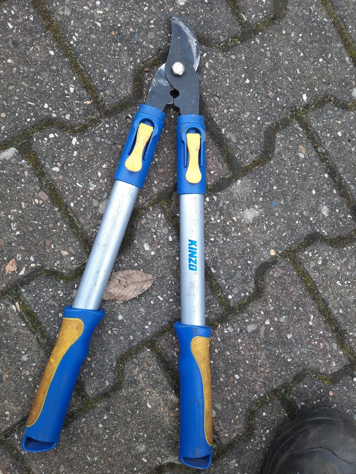 Grote snoeischaar - Kinzo, Ophalen of Verzenden, Gebruikt, 30 t/m 39 mm, Kinzo