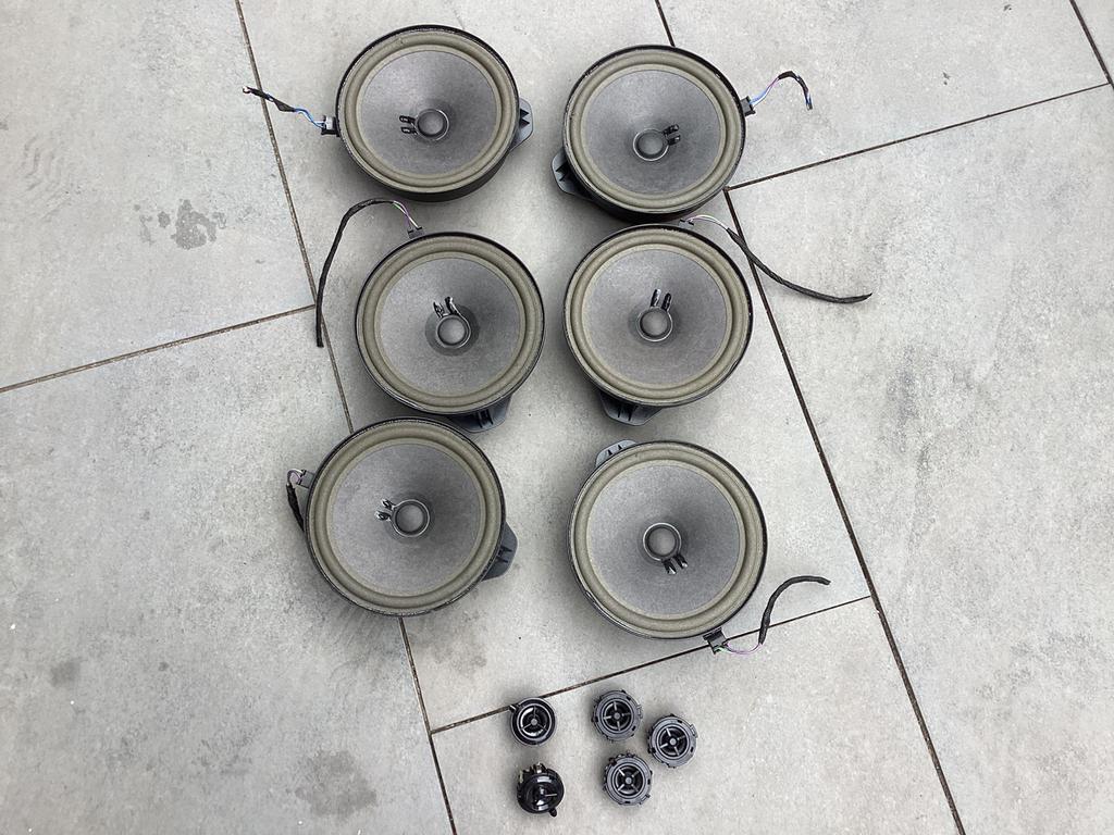 Mercedes A klasse W177 speakers tweeters, Auto diversen, Ophalen of Verzenden, Zo goed als nieuw