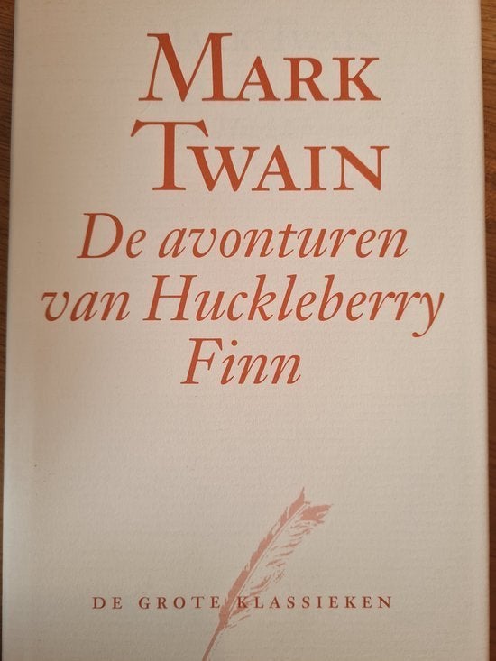 Mark Twain: De avonturen van Huckleberry Finn, Ophalen of Verzenden, Gelezen