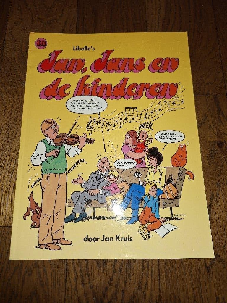 Jan, Jans en de kinderen, nr 16, Boeken, Stripboeken, Eén stripboek, Ophalen of Verzenden, Gelezen