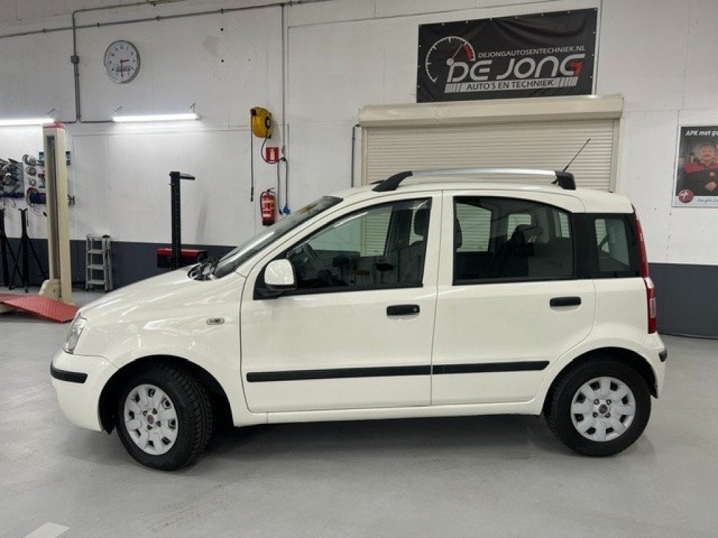 Fiat PANDA 1.2 EDIZIONE COOL, Airco, carplay, all season, Auto's, Fiat, Euro 5, Gebruikt, 1242 cc, Origineel Nederlands