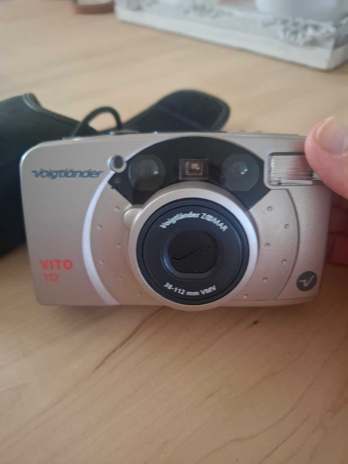 Voigtländer Vito 12 camera voor foto rolletje, Ophalen of Verzenden, Compact, Overige Merken
