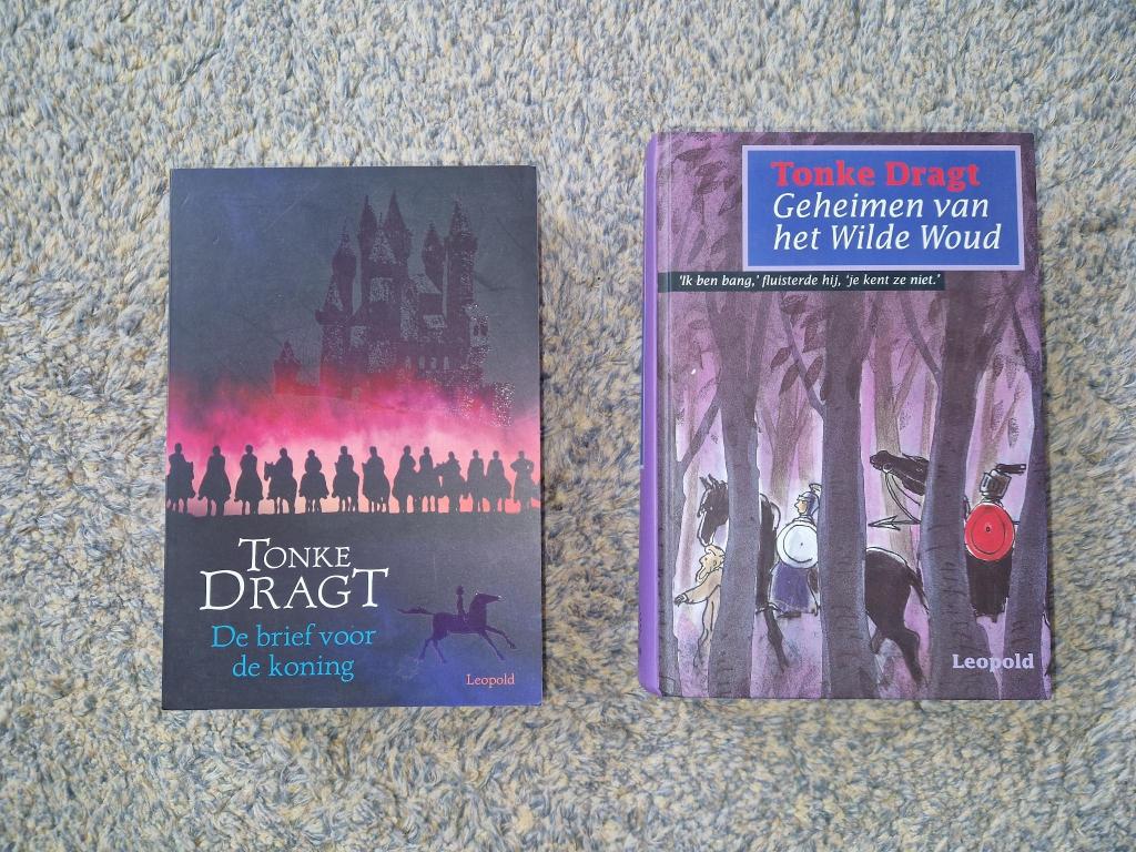 Twee boeken van Tonke Dragt, Ophalen, Zo goed als nieuw, Tonke dragt, Fictie
