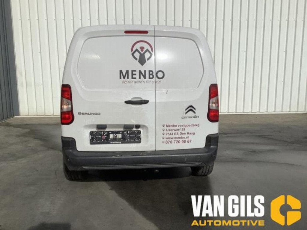 Citroën Berlingo Berlingo, Van, 2018 1.5 BlueHDi 100, Stellantis N.V., Webaccessibility@stellantis.com, Taurusavenue 1 ,2132 LS, Hoofddorp, Nederland