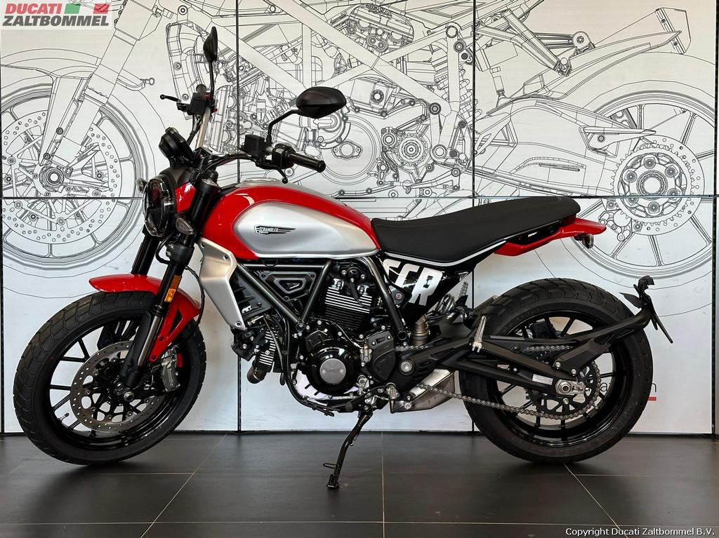 Ducati SCRAMBLER ICON (bj 2024), Bedrijf, Meer dan 35 kW, Toermotor
