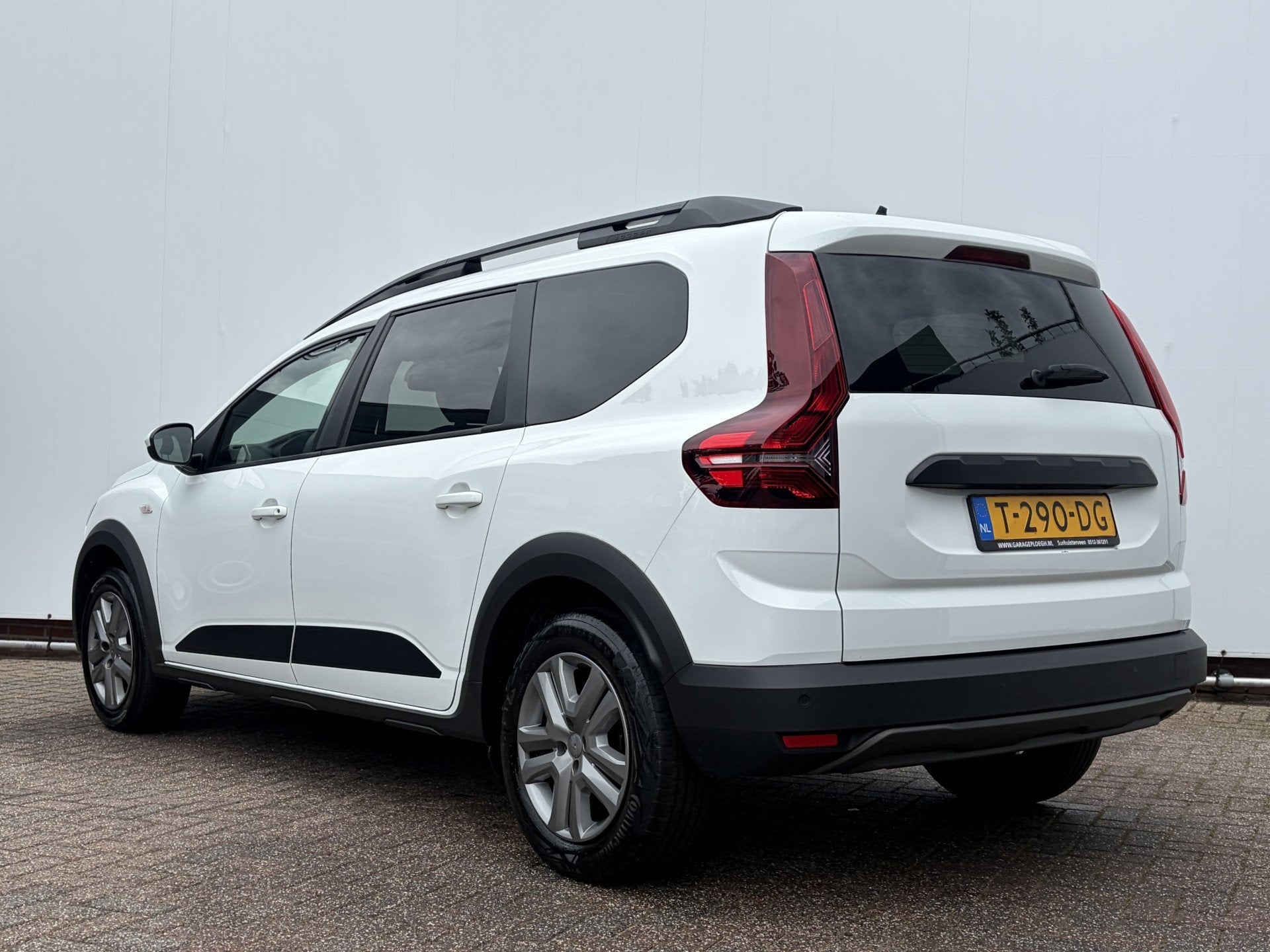 Dacia Jogger 7-Pers 1.0 TCe 100 ECO-G Carplay Airco Cruise 7, Auto's, Voorwielaandrijving, 1227 kg, Euro 6, 7 stoelen