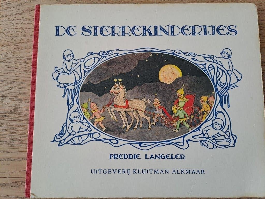 DE STERREKINDERTJES. FREDDIE LANGELER. KARTON., Ophalen of Verzenden, Gelezen, Freddie Langeler, 2 tot 3 jaar