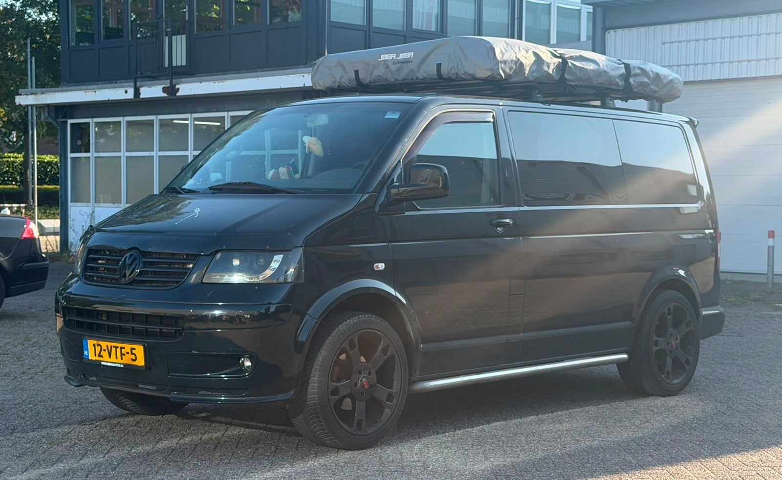 ‼️GERESERVEERD VW TRANSPORTER T5 2.5 TDI ORG NL YOUNGTIMER‼️, 1800 kg, 4 cilinders, Volkswagen, Leder