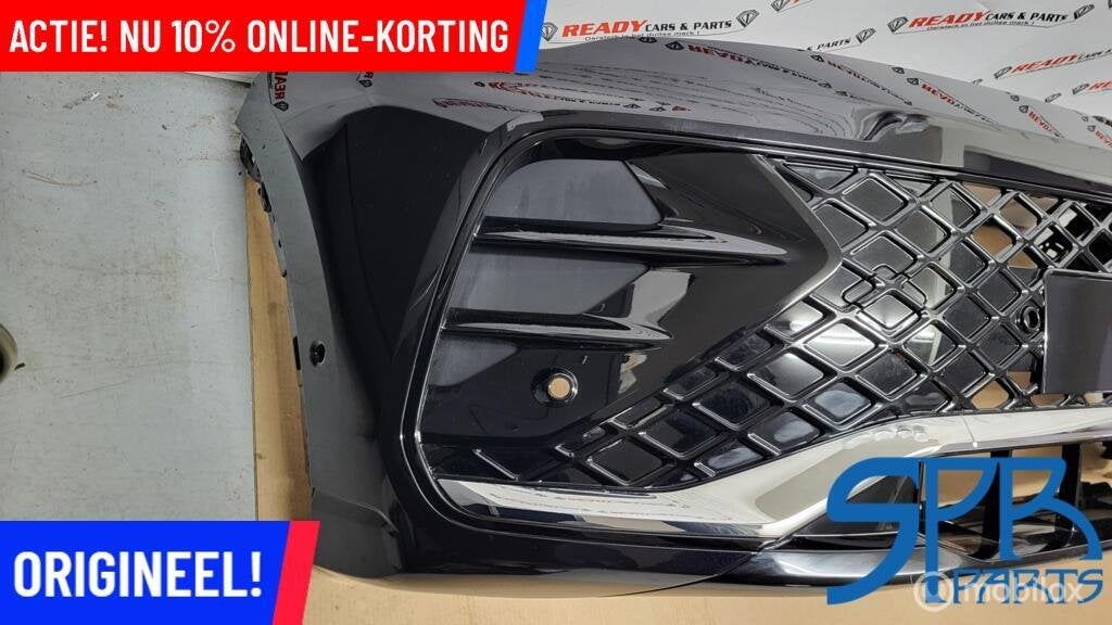 Voorbumper VW Tiguan CT1 571 R-LINE LC9X 571807217B CHROME, Auto-onderdelen, Nieuw, Ophalen of Verzenden, Bumper, Volkswagen