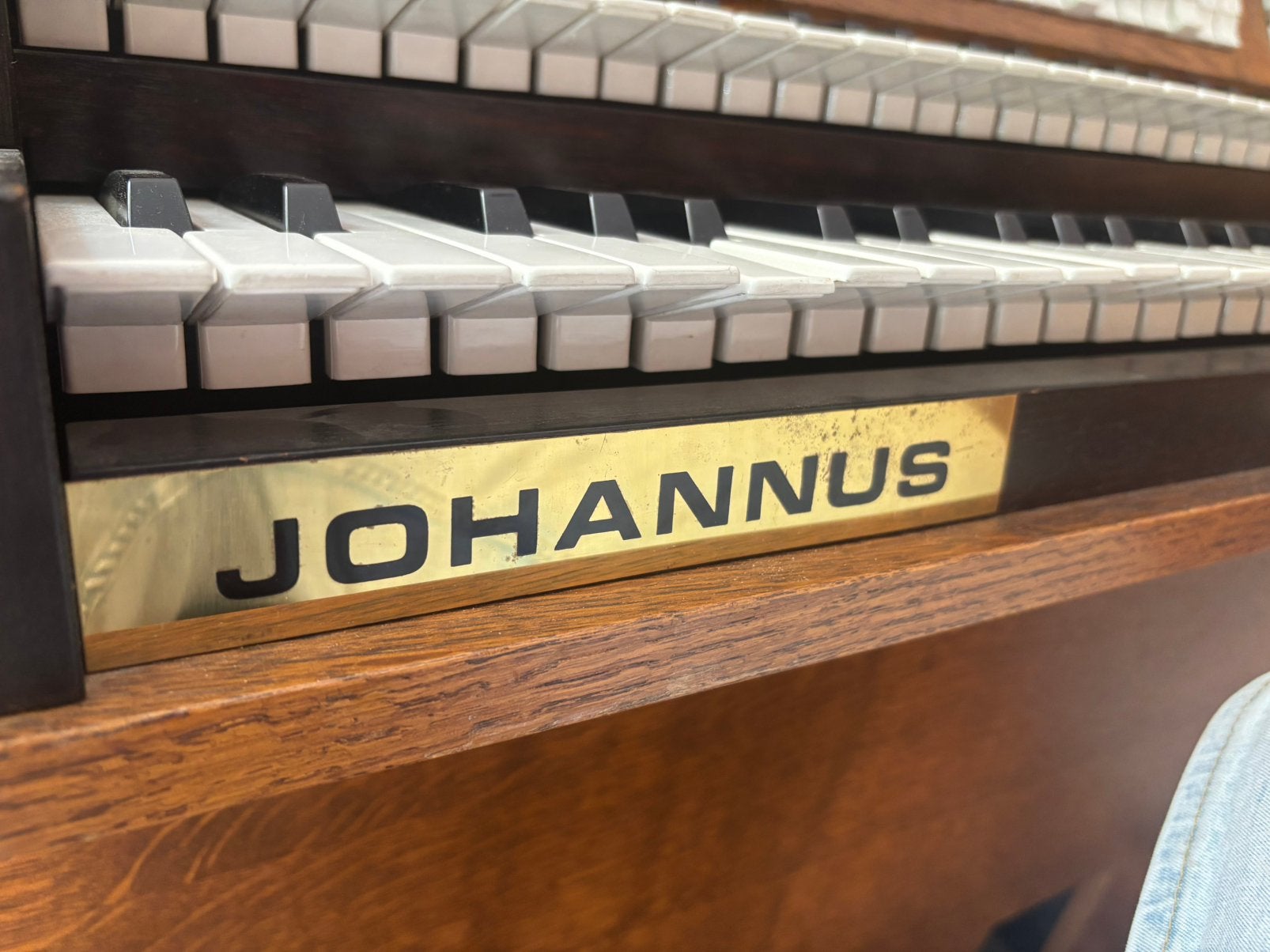 Johannes Kerkorgel (432hz), Muziek en Instrumenten, Orgels, Ophalen, Gebruikt, 2 klavieren, Pijporgel