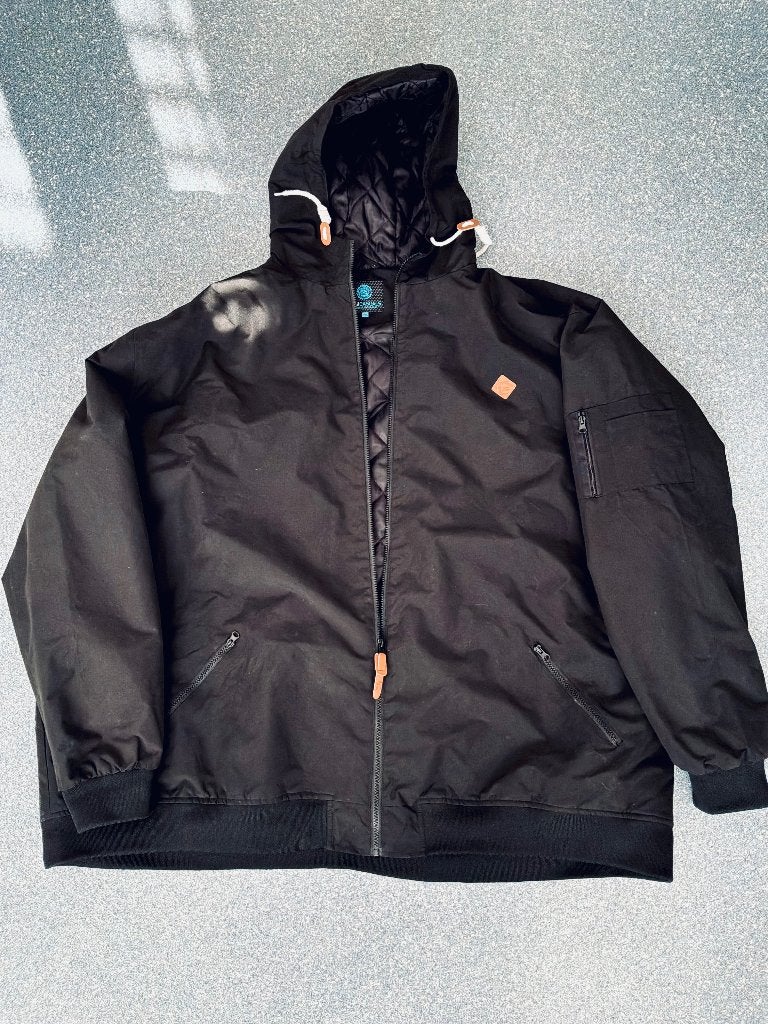 Jack CAM CASUALS NIEUW maat 7XL, Ophalen of Verzenden, Nieuw, Zwart, Jas of Mantel