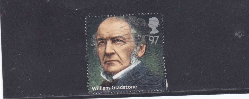 Engeland 2014 Prime ministers- 2, Ophalen of Verzenden, Gestempeld