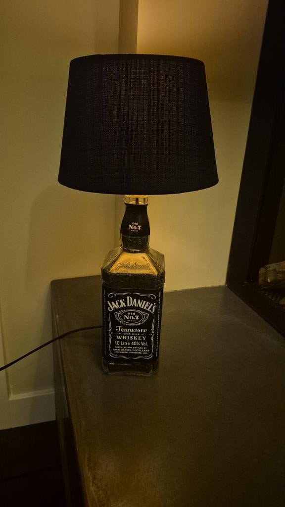Jack Daniels sierlamp, Ophalen, Gebruikt