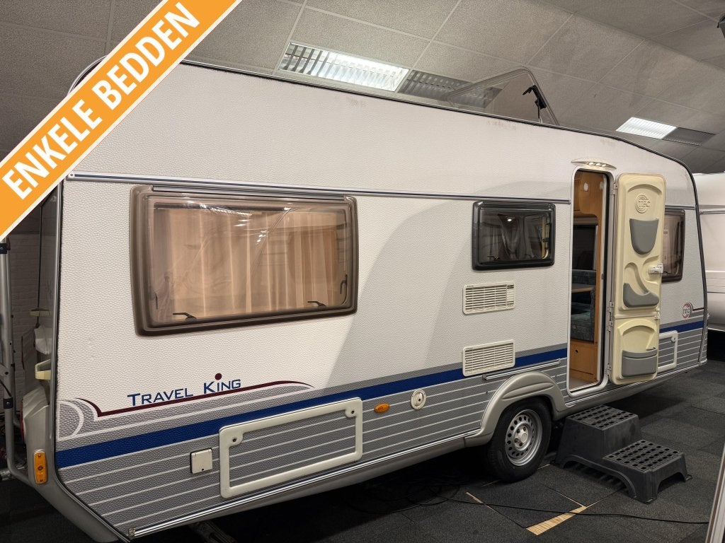 TEC TRAVEL KING 510 TE 2 BEDDEN RONDZIT MOVER VOORTENT (TOP), T.E.C., Rondzit, Bedrijf, Schokbreker
