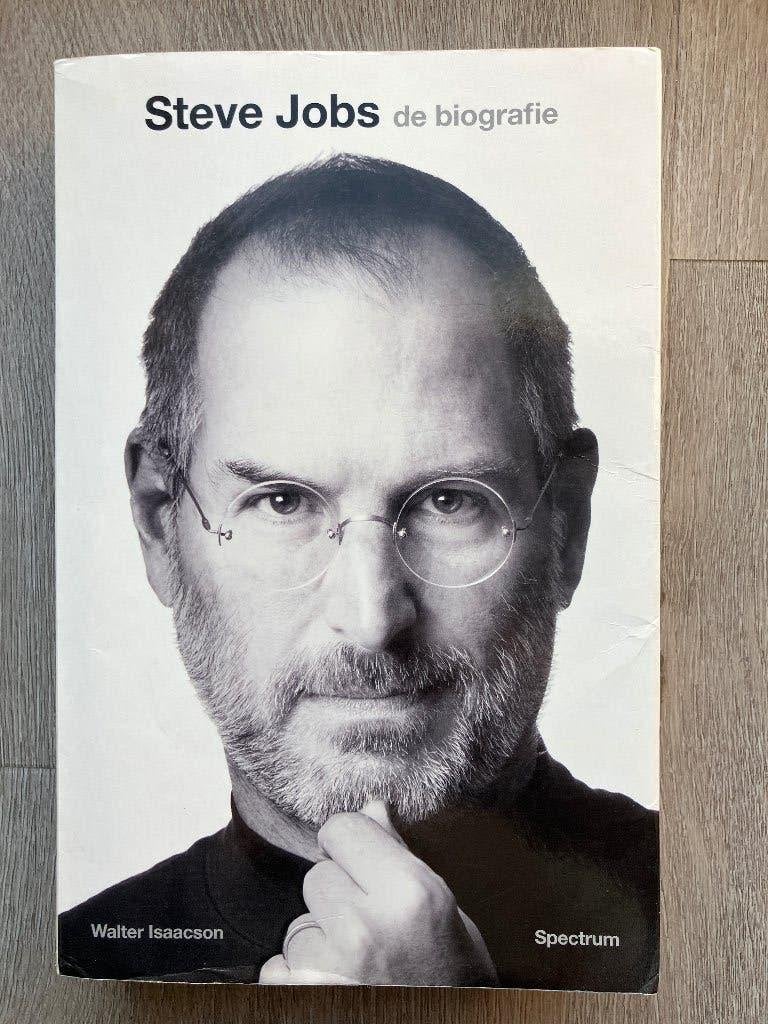 Steve Jobs - biografie geschreven door Walter Isaacson, Gelezen, Ophalen of Verzenden, Walter Isaacson, Film, Tv en Media