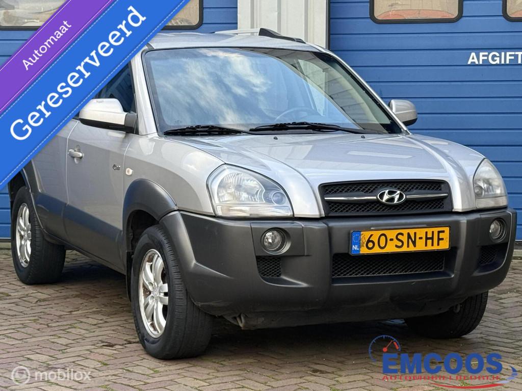 Hyundai Tucson 2.7i V6 4WD Style * Airco * Automaat * Cruise, Automaat, Gebruikt, Traction-control, 2656 cc