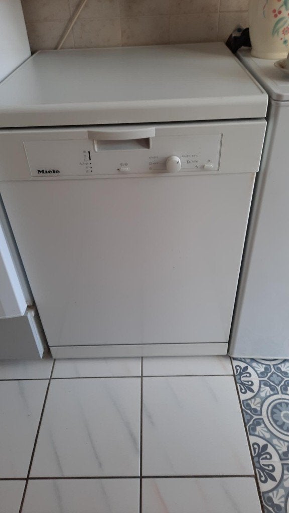 Miele G 1022 SC Vaatwasser - Goede staat, Witgoed en Apparatuur, Ophalen, Gebruikt, 60 cm of meer, Kort programma